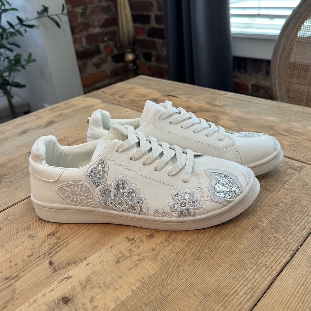 Steve Madden White Sneakers